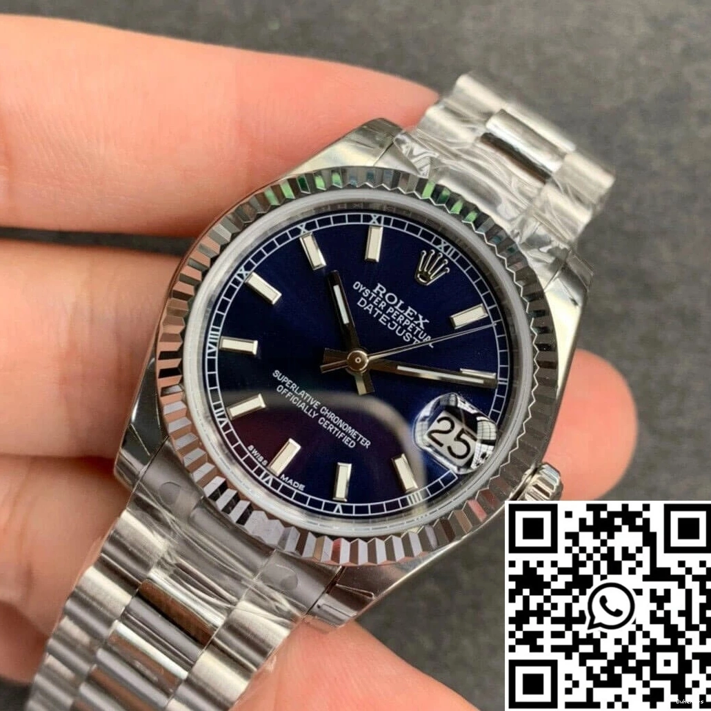 M178274-0038 Blue Datejust Factory GS Rolex Dial 0202